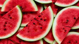 Watermelons or How to Keep Your Body Hydrated