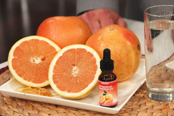 grapefruit essential oil for hair