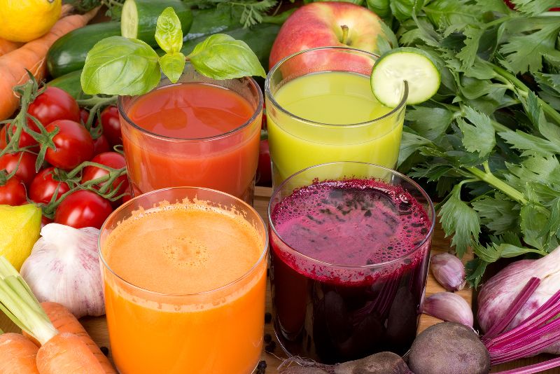 Vegetable Juice Recipes for a Healthy Diet Top Natural Remedies