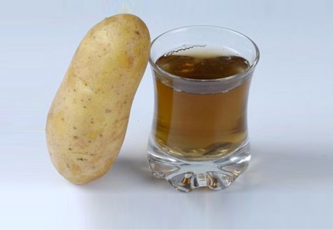 Potato Juice and Skin Care – Recipes