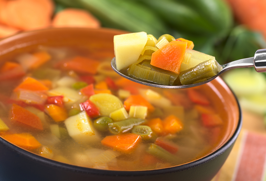 Vegetable Soup Diet – Recipes and Benefits