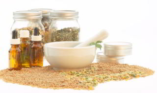 Herbal Poultices and Natural Ointments for Burns