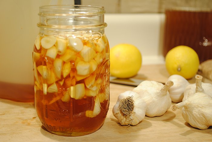 Make Your Own Antibiotic and Immunity Booster with 6 Natural Ingredients