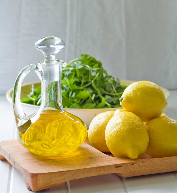 Liver Detoxification With Olive Oil And Lemon