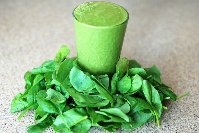 Spinach Juice to Cleanse the Stomach and Intestines – Recipe
