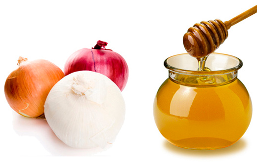 Treat Hair Loss with Honey and Onion Juice