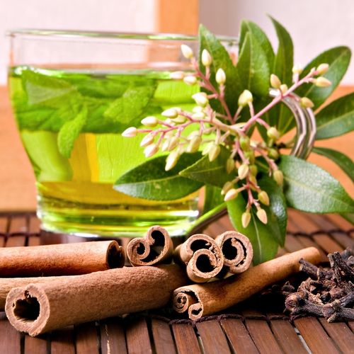 Green Tea with Cinnamon Treats Diabetes