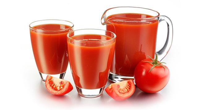 7 - Tomato juice