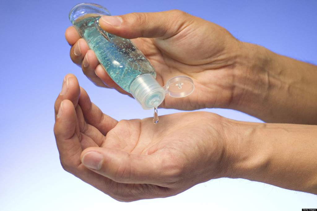 harmful effects of hand sanitizers