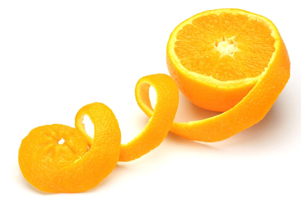 orange peel and its benefits