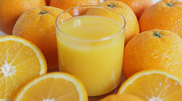 orange vs orange juice