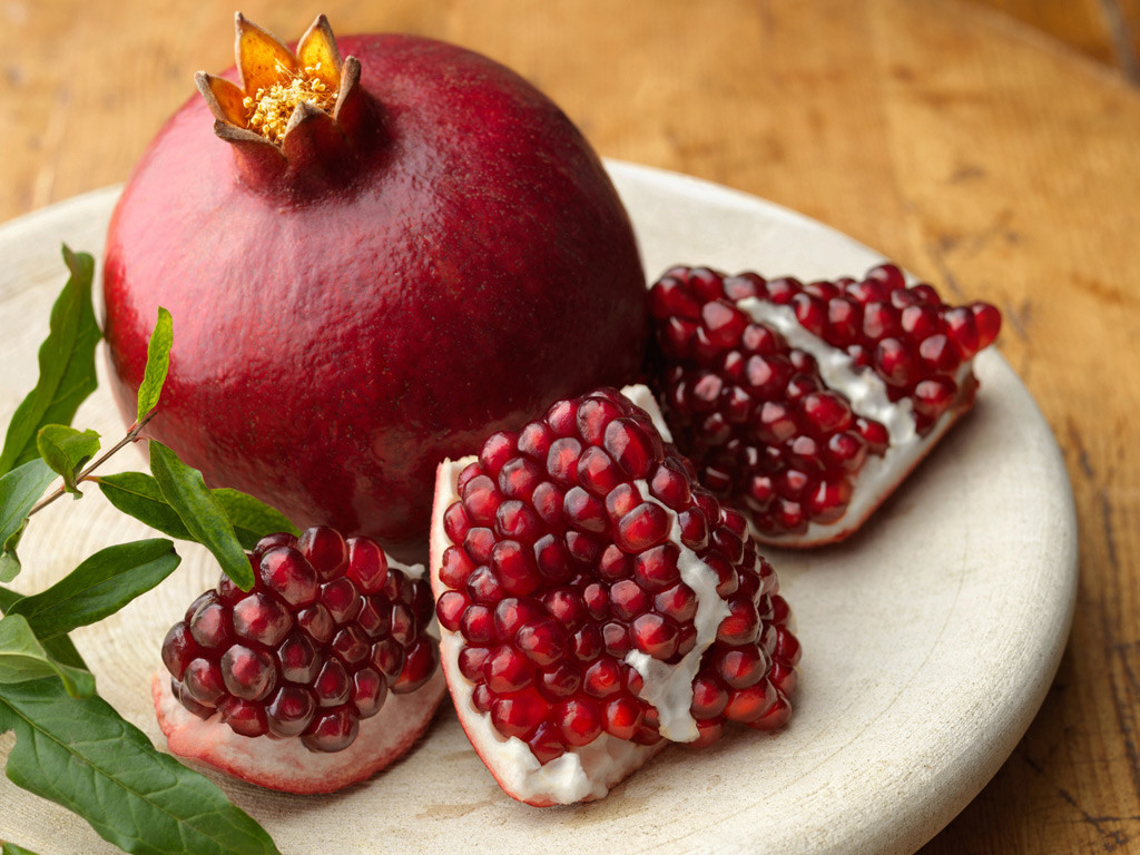 pomegranate juice for memory