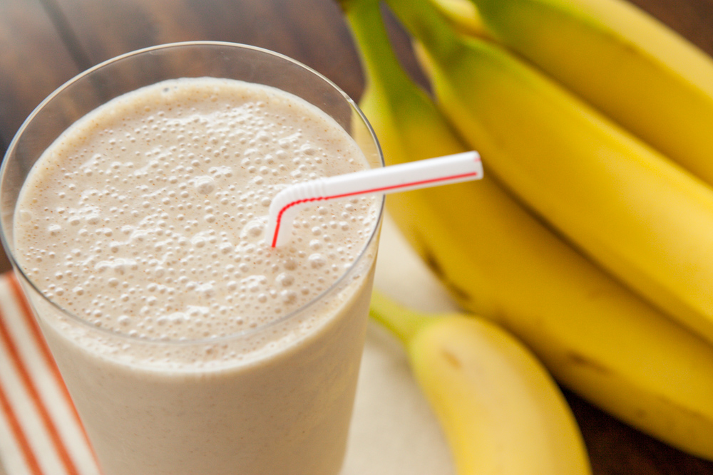 banana-smoothie for high blood pressure