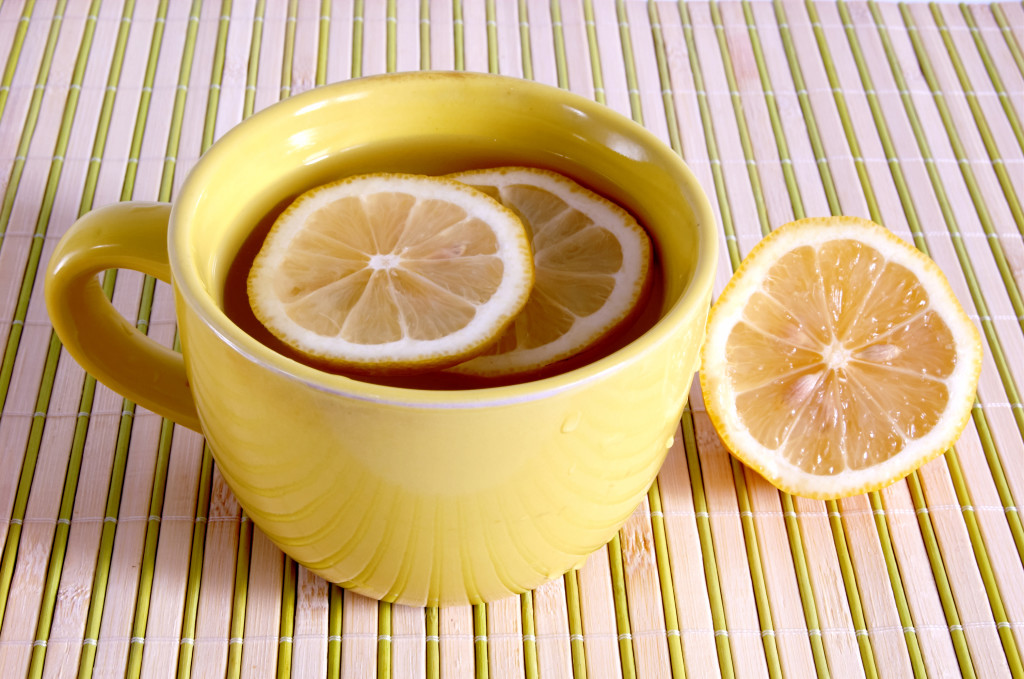 Warm Lemon Water Benefits Liver