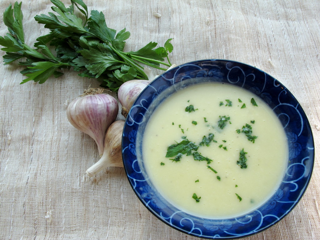 garlic soup recipe