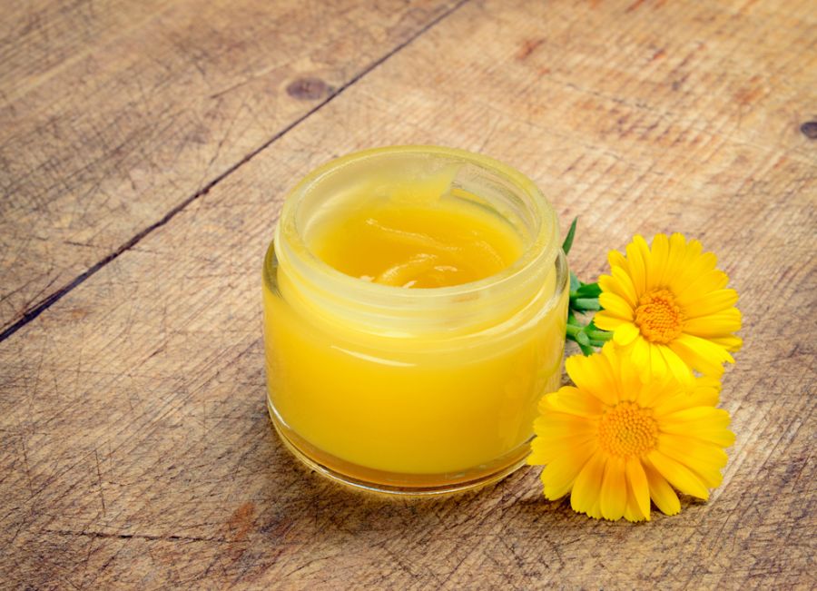 homemade calendula cream