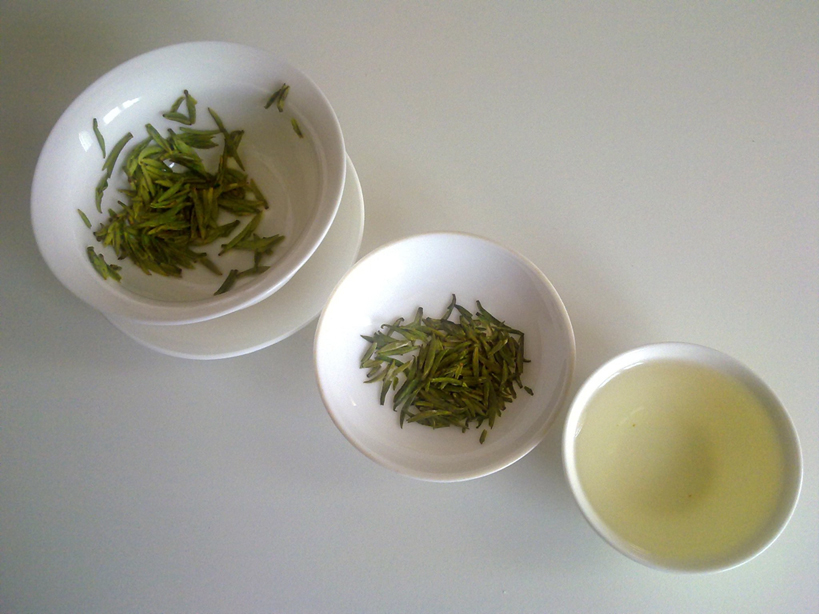 green tea for skin and hair