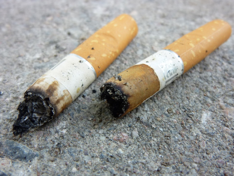 eliminate nicotine