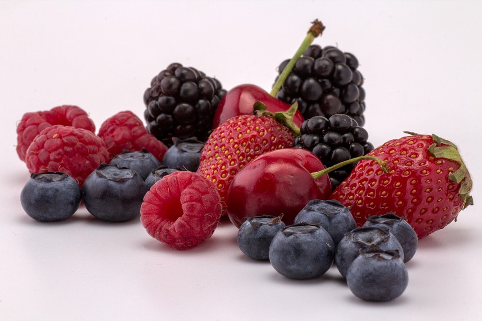 healthy berries