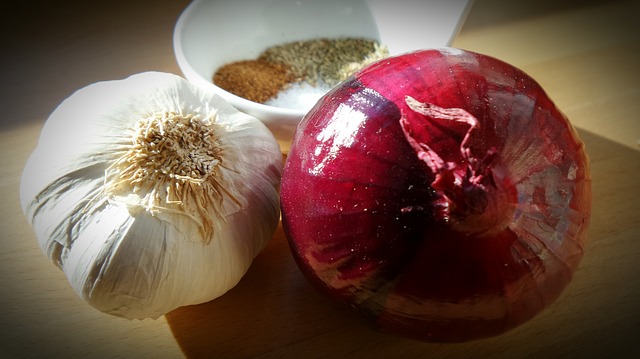 onions and garlic for cancer