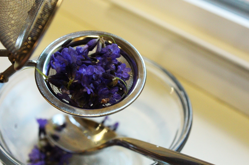 lavender tea benefits