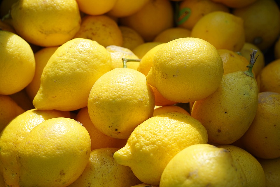 lemons for stretch marks
