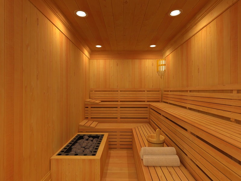 sauna for the skin