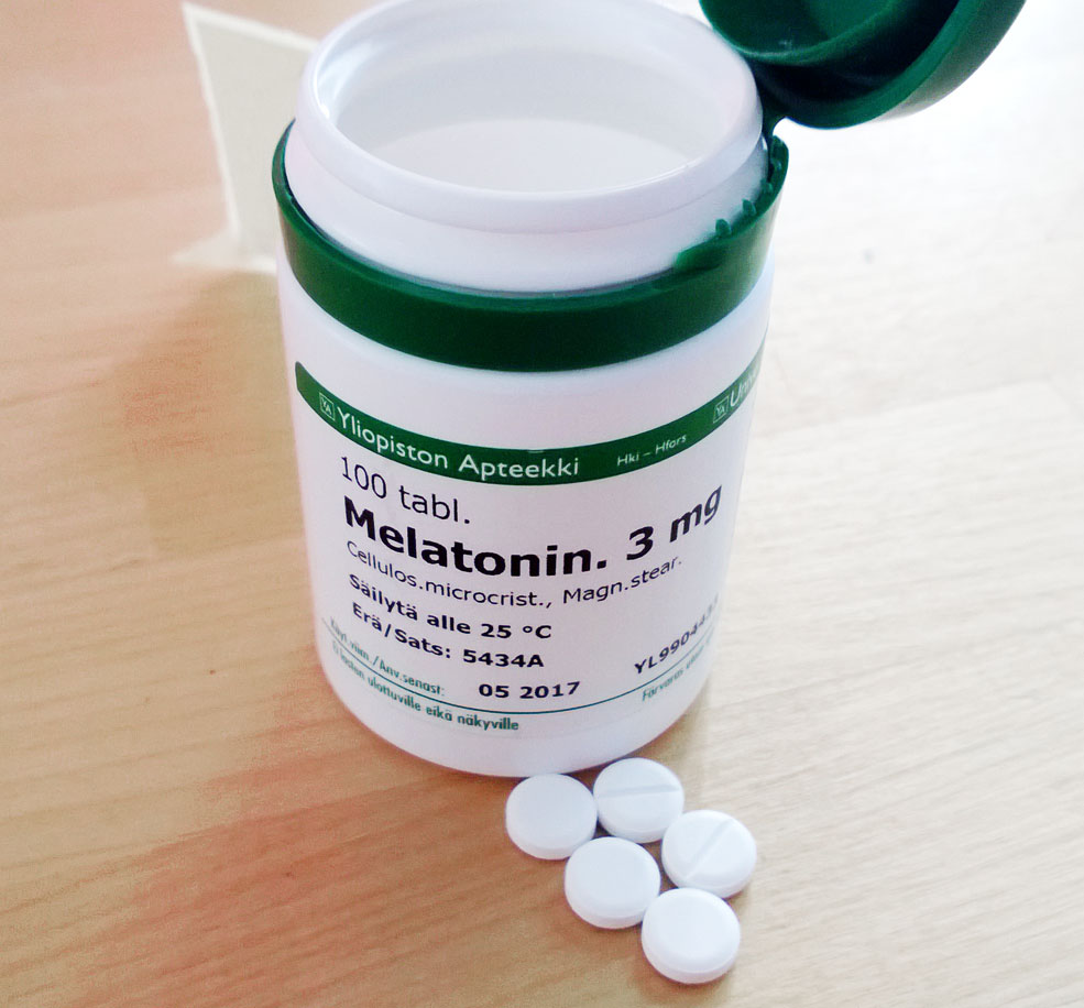 melatonin for migraines