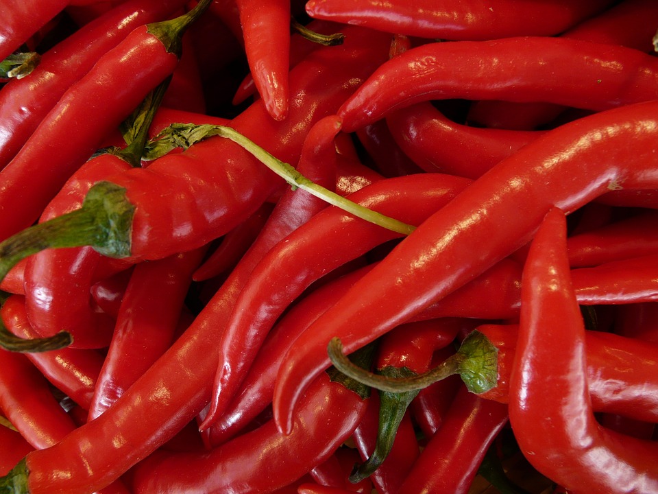 capsaicin benefits