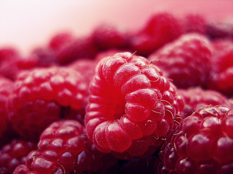 raspberries and honey remedy