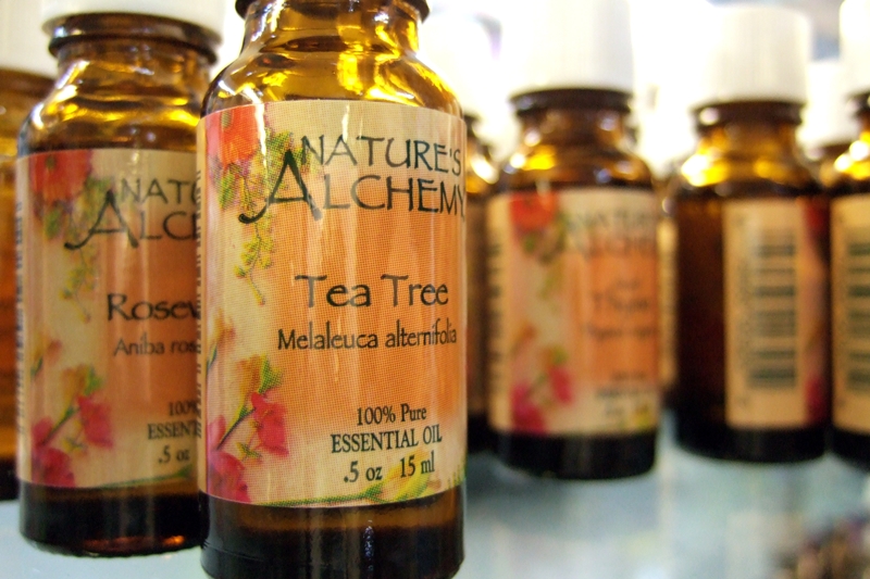 tea tree oil for hair